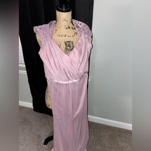 David’s Bridal dress